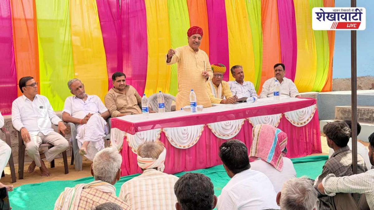 Churu News : शौर्य दिवस: सगत सिंह प्रतिमा अनावरण की तैयारी