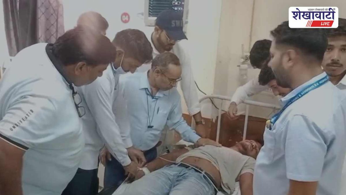 चूरू में मधुमक्खियों का हमला, घायल युवक ने खुद 10 किमी बाइक चलाई