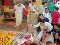 सालासर बालाजी पहुंचे असम CM हिमंता बिस्वा शर्मा, की पूजा-अर्चना