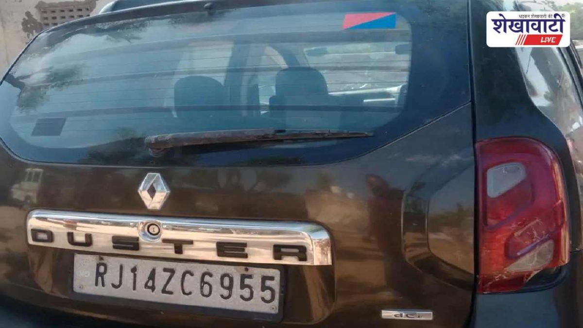 Churu News : ‘ऑपरेशन नकेल’: पुलिस सिम्बल कार से गांजा तस्करी पकड़ी