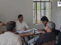 Churu News : जल संकट पर भाजपा का प्रदर्शन, आंदोलन की चेतावनी