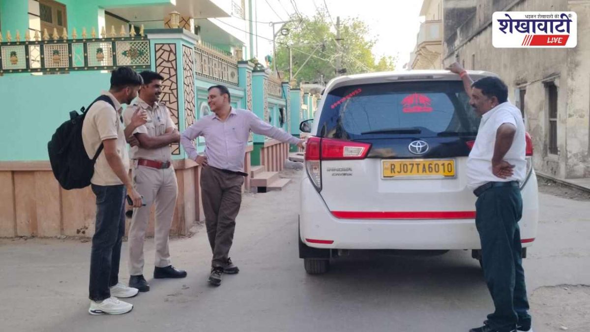 Churu News : बीमा घोटाला: CBI रेड, सर्वेयर से पूछताछ