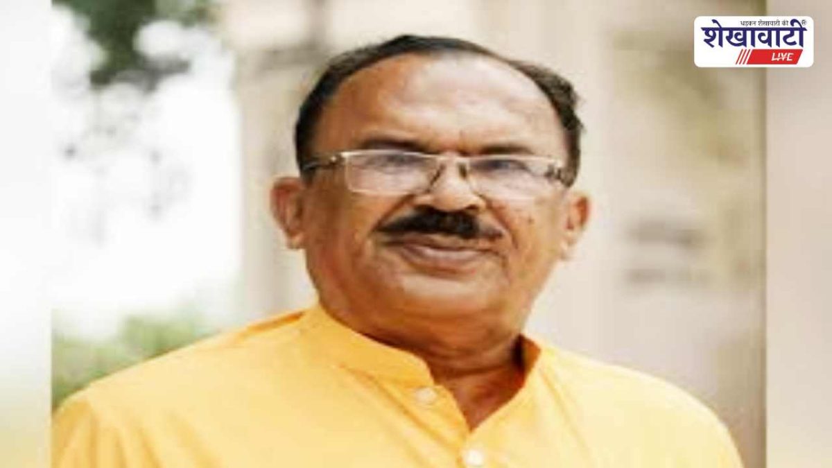 Sikar News : वासुदेव देवनानी का दौरा: भारणी गांव में आज कार्यक्रम