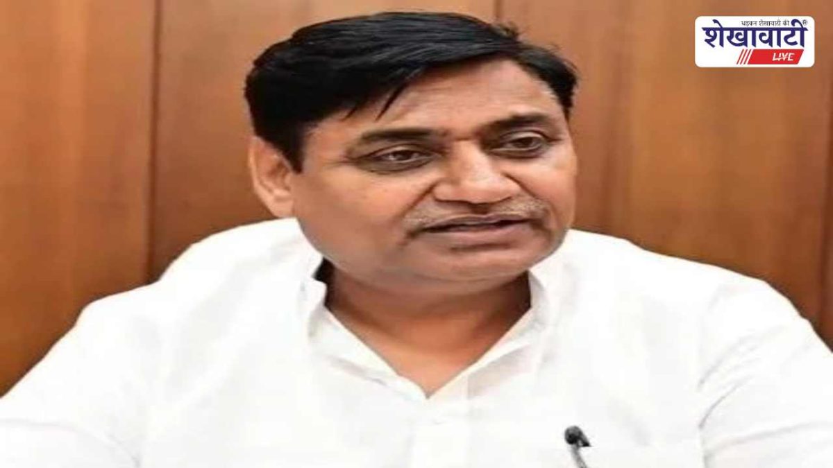 Jhunjhunu News : डोटासरा आज झुंझुनूं दौरे पर: शोक सभा में होंगे शामिल