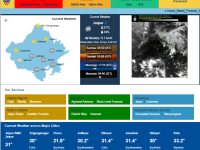 Rajasthan Weather Update : राजस्थान में तेजी से गिरा तापमान! आज 8 जिलों में बारिश और आंधी की चेतावनी