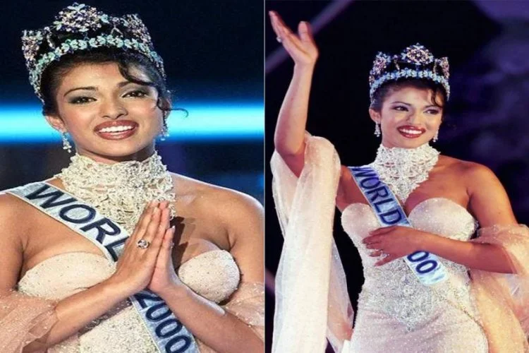 प्रियंका चोपड़ा का मिस वर्ल्ड 2000 का ताज विवादों में आया, जानिए क्या है आरोप – Latest News – Rajasthan Chronicle