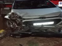 Jhunjhunu News : नशे में कार चालक ने बाइक सवार को मारी टक्कर, हालत गंभीर