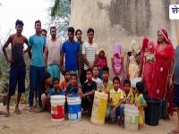 Jhunjhunu News : खेतड़ी के काकरियां में जल संकट, टैंकर पर निर्भर ग्रामीण