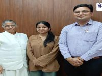 प्रधानमंत्री की वर्चुअल मीटिंग में जेजेटी की मानसी का चयन