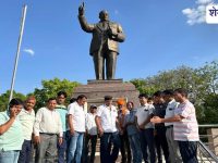 झुंझुनूं में राजेश बजाड़ अध्यक्ष बने, अंबेडकर पार्क में सम्मान