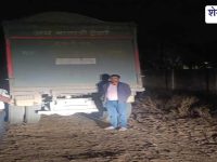 Jhunjhunu News : ओवरलोड डंपर ट्रक जब्त, रात 2 बजे कार्रवाई