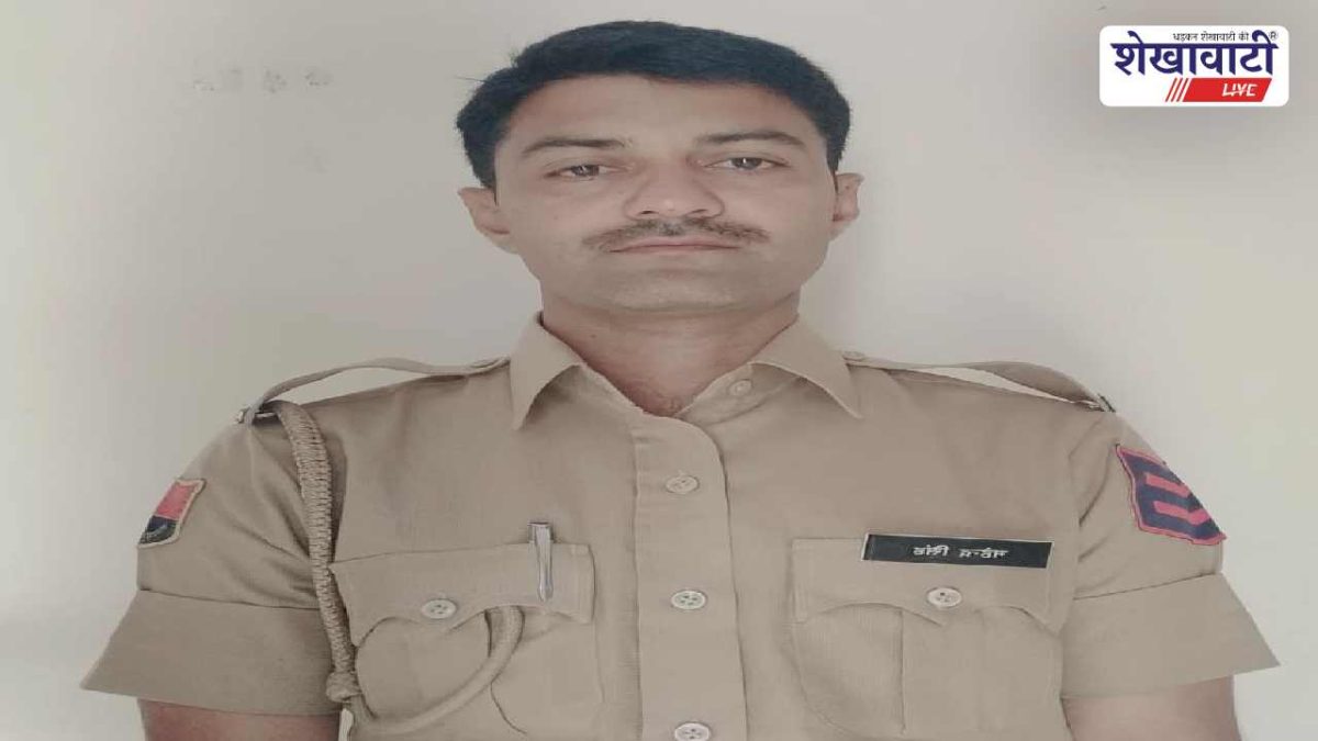 Jhunjhunu News : हेड कांस्टेबल महेंद्र सिंह ने जीता गोल्ड, ऑल इंडिया गेम्स लक्ष्य