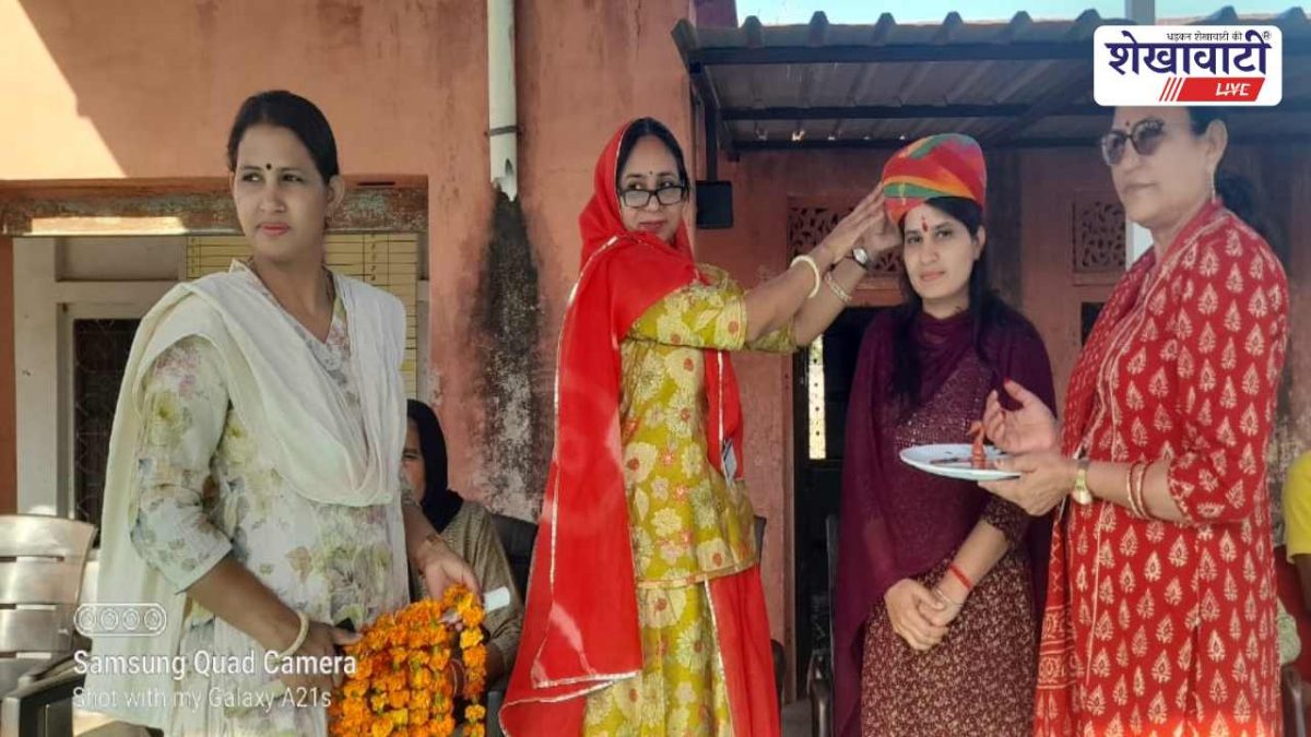 Jhunjhunu News : अनुप्रिया कंवर बनी RPSC प्राध्यापक, बिना कोचिंग हासिल की सफलता