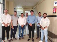 Jhunjhunu News : उदयपुरवाटी CHC निरीक्षण, CMHO ने दिए सुधार निर्देश