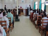 Jhunjhunu News : झुंझुनूं JJT यूनिवर्सिटी में मूट कोर्ट प्रतियोगिता आयोजित