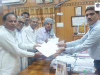 Jhunjhunu News : झुंझुनूं में काटली नदी पर हरित पट्टिका की मांग, ज्ञापन सौंपा