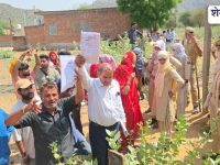 Jhunjhunu News : कोर्ट के स्टे पर भारी पड़ा रसूख ? किसान के आशियाने पर चला प्रशासनिक हंटर!