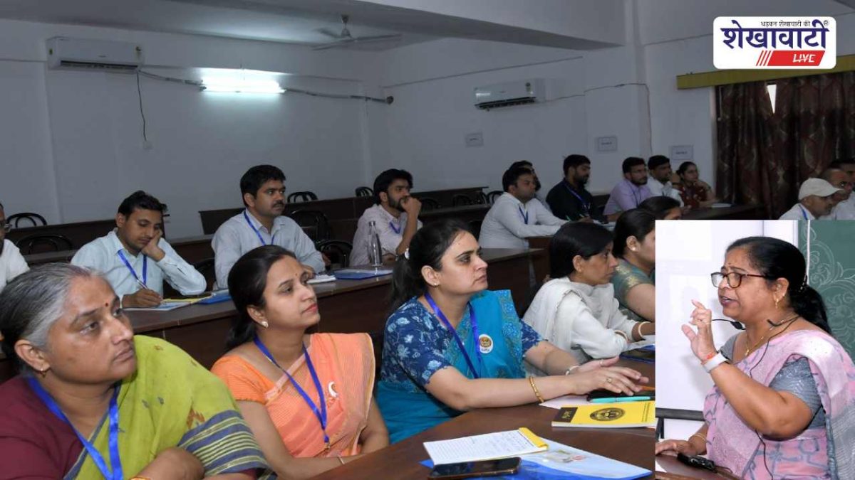 Jhunjhunu News : झुंझुनूं जेजेटी यूनिवर्सिटी में 6 दिवसीय FDP शुरू