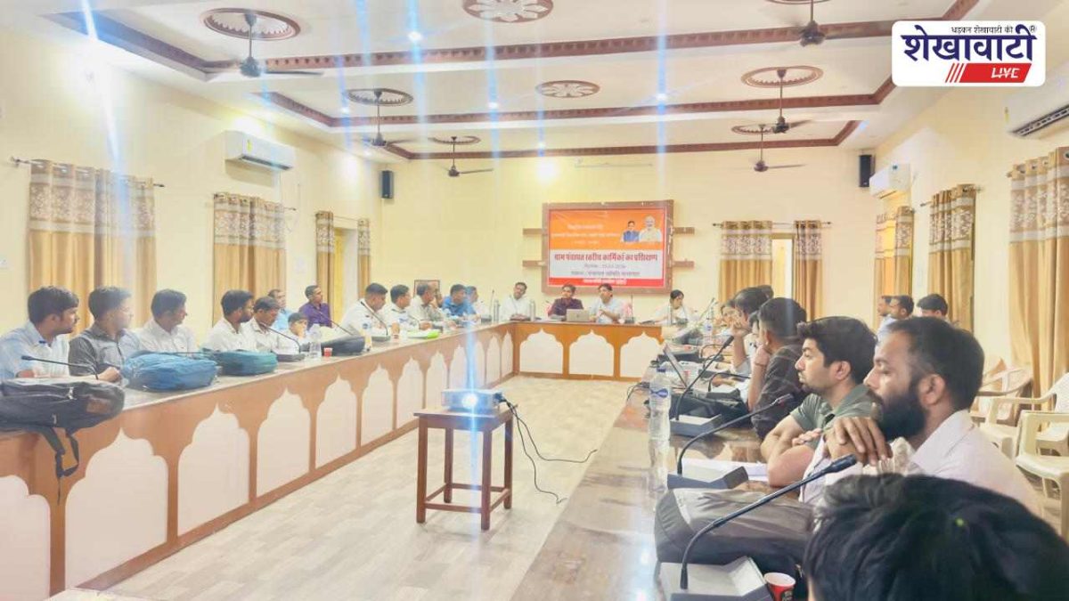 झुंझुनूं में विकसित ग्राम अभियान समीक्षा, 2047 प्लान पर जोर