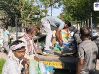 Jhunjhunu News : प्लास्टिक पर कार्रवाई: 40 किलो प्रतिबंधित सामान जब्त