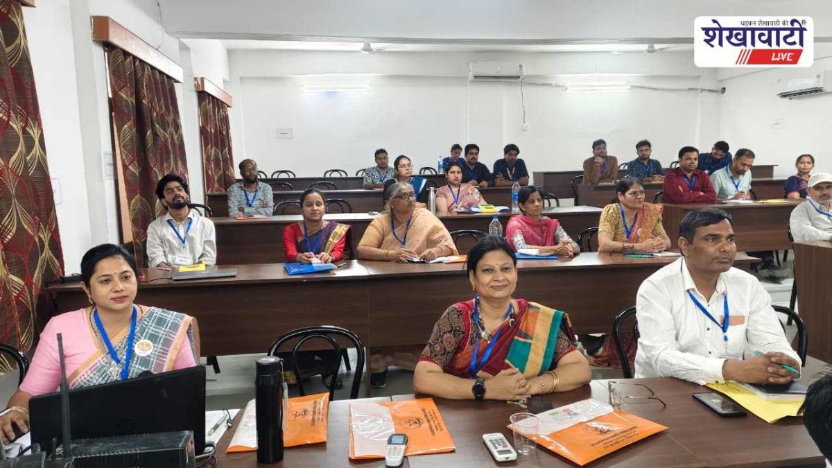 झुंझुनूं JJT यूनिवर्सिटी FDP: तीसरे दिन AI व शिक्षा नवाचार पर फोकस