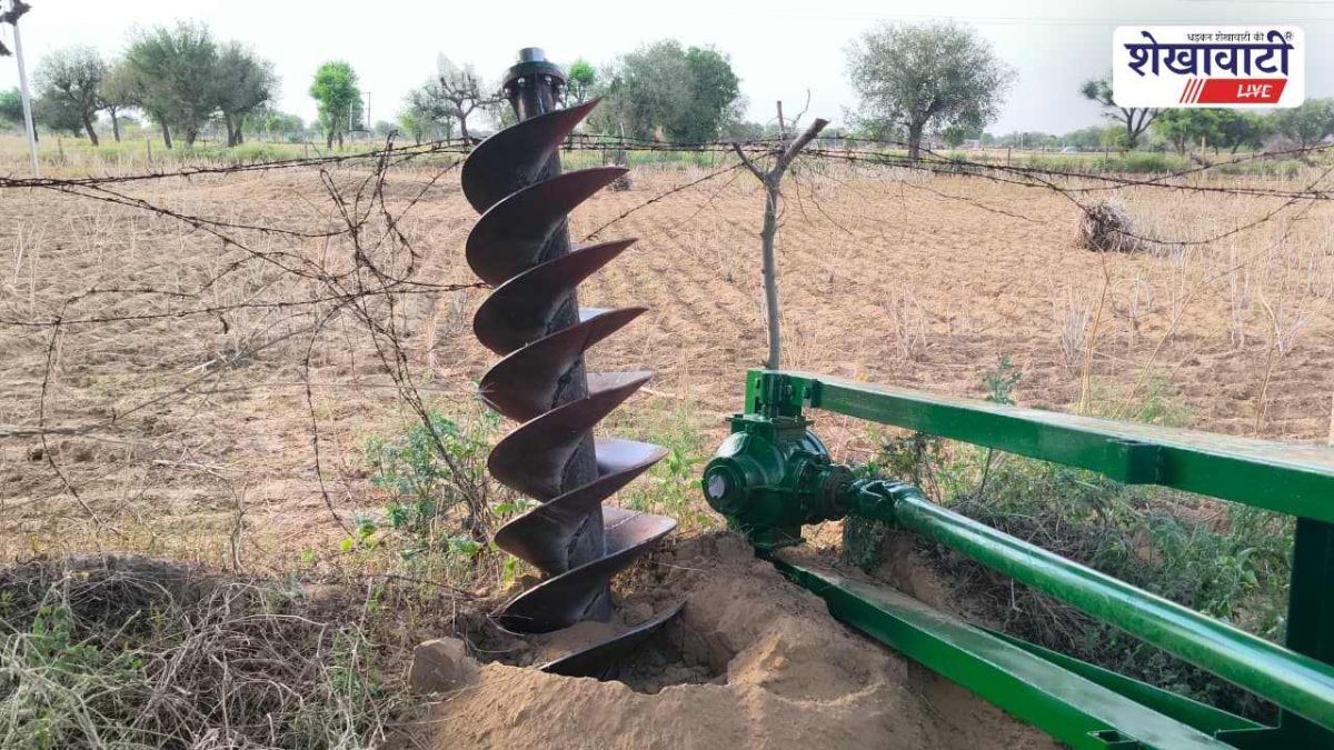 Jhunjhunu News : चिड़ावा ओजटु बाईपास हादसा: मशीन के नीचे दबकर मौत