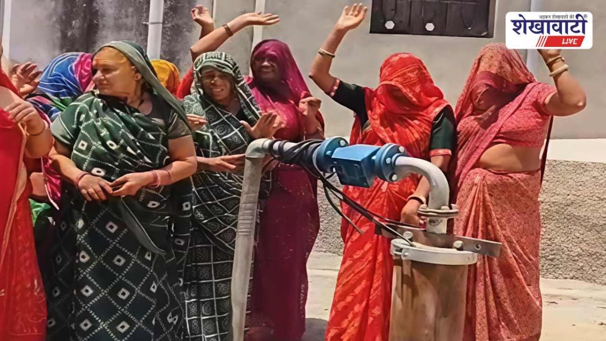 Jhunjhunu News : बिजली कनेक्शन नहीं मिलने से पांच महीने से बंद ट्यूबवेल