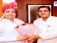 Jhunjhunu News : जाट महासंघ अध्यक्ष की जयंत चौधरी से मुलाकात