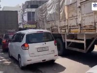 Jhunjhunu News : चिड़ावा सूरजगढ़ मोड़ पर डंपर खराब, 30 मिनट जाम