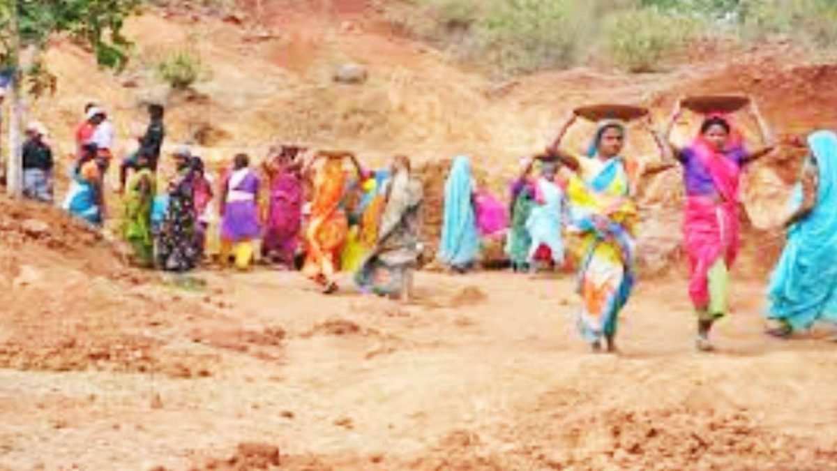 नरेगा समय बदला: 24 अप्रैल से सुबह 6 से 1 बजे काम