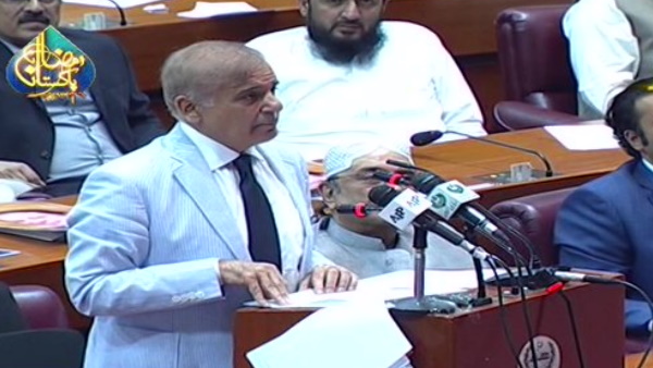 पाक नवनिर्वाचित पीएम शहबाज बोले- भारत जम्मू-कश्मीर मुद्दे को हल करें और फिर एक साथ गरीबी से लड़ें – Latest News – Rajasthan Chronicle