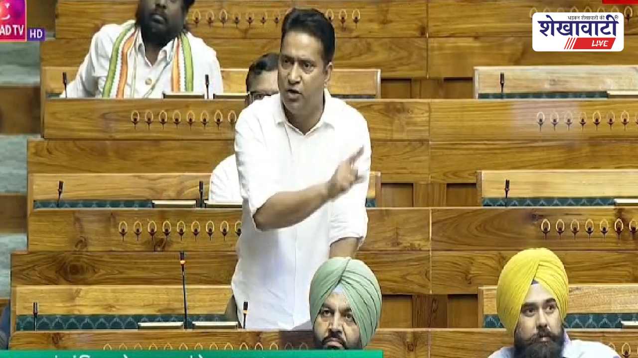 हनुमानगढ़ में वन विभाग कार्रवाई पर कस्वां की मांग, हजारों परिवार संकट में