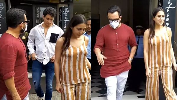 Video: ‘रमजान’ में सारा और इब्राहिम के साथ लंच करने पर बुरी तरह ट्रोल हुए सैफ, लोग बोले- ‘अपना नाम बदल लो’ – Latest News – Rajasthan Chronicle