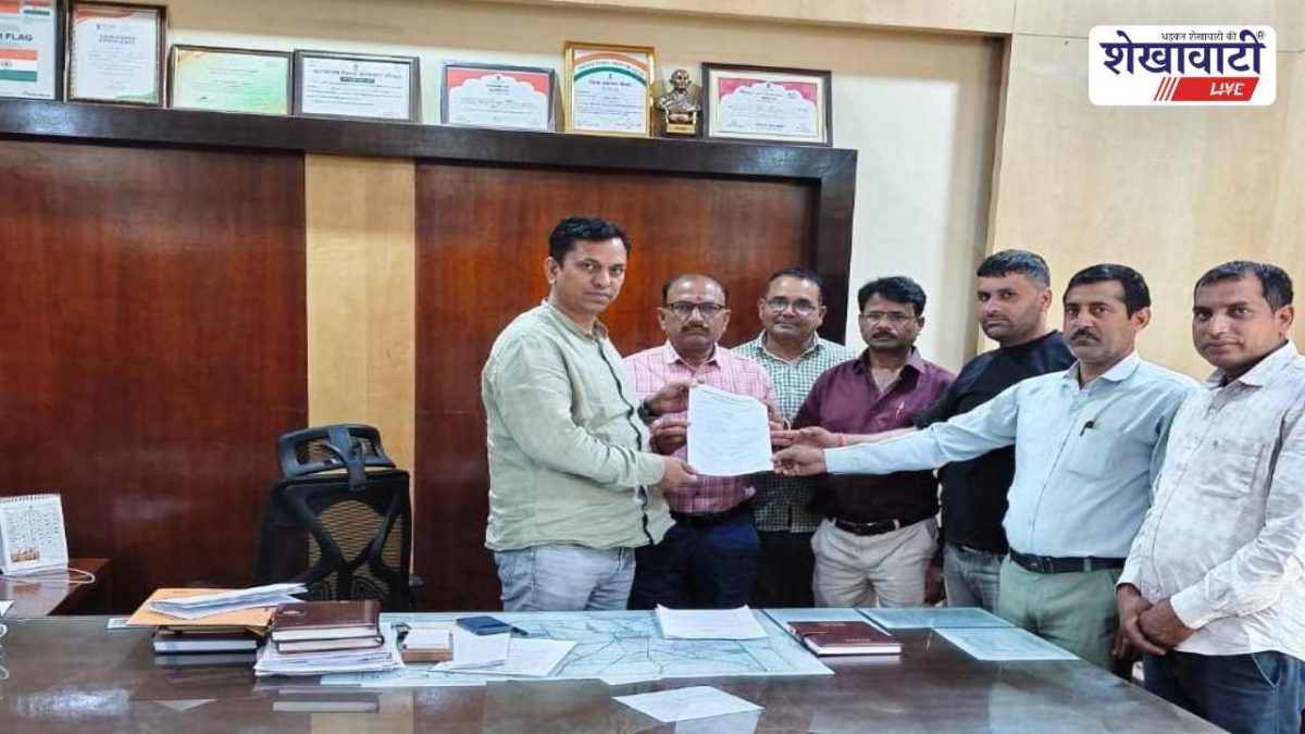 Sikar News : अतिक्रमण हटाने को सोसायटी का समर्थन