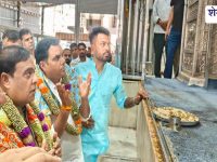 Sikar News : खाटूश्यामजी पहुंचे असम CM हिमंता बिस्वा शर्मा, बाबा श्याम के दर्शन