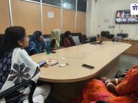 Sikar News : लखपति दीदी संवाद कार्यक्रम, महिलाओं को आत्मनिर्भर बनने का संदेश