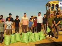 Sikar News : हर रविवार हर्ष पर नियमित रूप से साफ-सफाई कार्यक्रम आयोजित