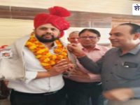 Sikar News : डॉ. सौरभ जोशी का सम्मान, हेल्थ आइकन अवार्ड से नवाजे गए