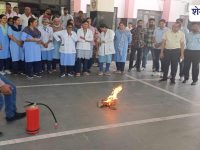 Sikar News : अग्नि सुरक्षा सप्ताह पर मॉकड्रिल, लोगों को किया जागरूक