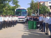 Jhunjhunu News : SMTI के प्रशिक्षणार्थी पिलानी CEERI में औद्योगिक भ्रमण पर रवाना