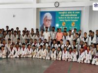 Churu News : ताइक्वांडो बेल्ट टेस्ट: 120 खिलाड़ियों ने दिखाया दम