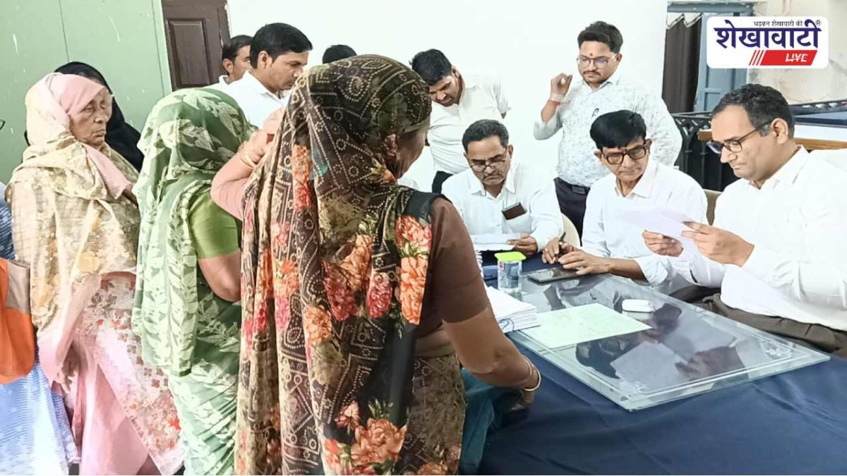 Churu News : लोक अदालत में कई मामलों का हुआ निस्तारण