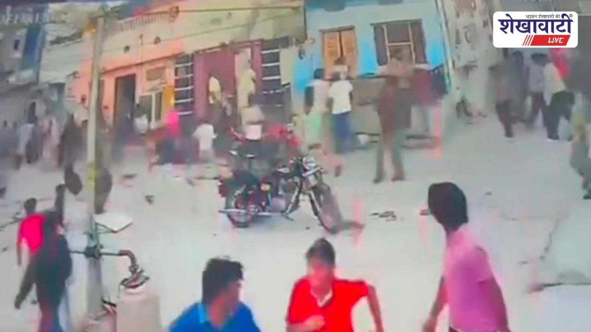 Churu News : बाइक की साइड को लेकर बवाल, 8 लोग गिरफ्तार