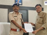 Churu News : ट्रैफिक समस्या को लेकर एडिशनल एसपी को ज्ञापन