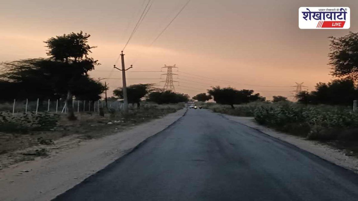 Churu News : सालासर में बदला मौसम, बूंदाबांदी से लू से राहत