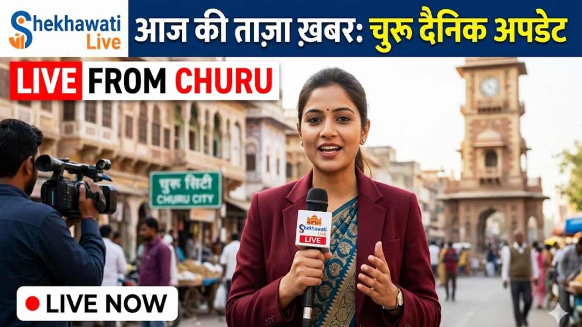 Churu News in Hindi, Live News : चूरू न्यूज़ Today for 9 मई @Shekhawatilive