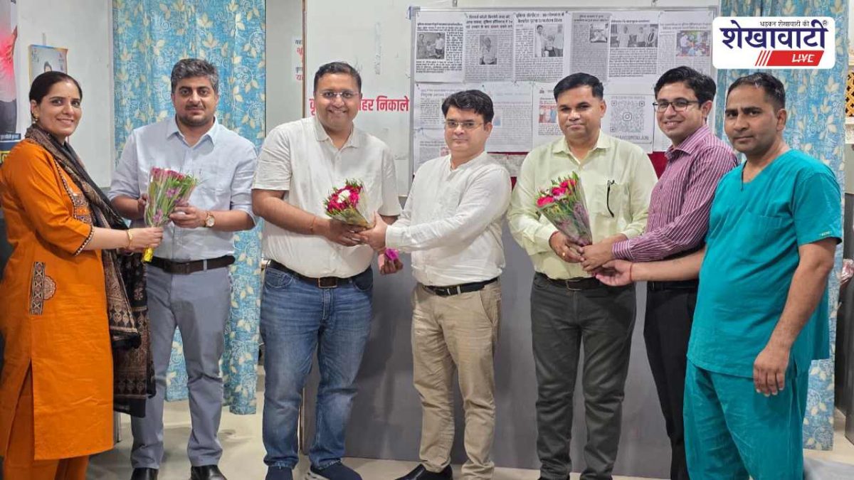 Jhunjhunu News : अब झुंझुनूं में ही मिलेगा न्यूरो और गैस्ट्रो इलाज, ढूकिया हॉस्पिटल में नई सुविधा