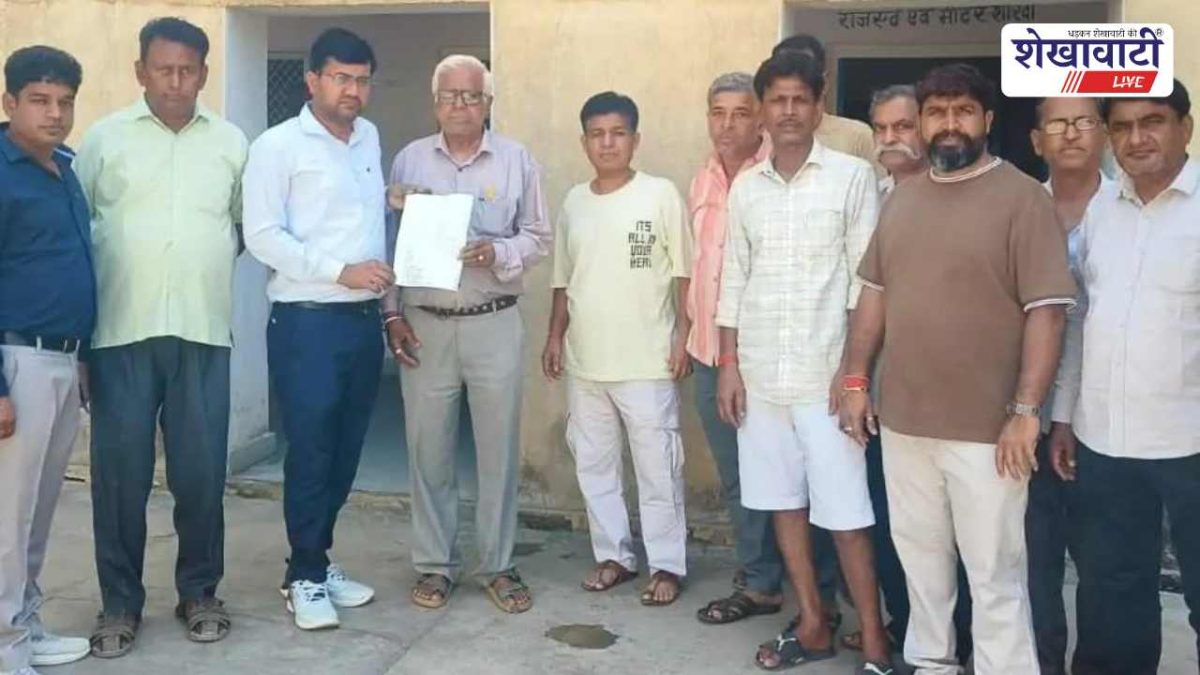 Jhunjhunu News : चिड़ावा में पानी विवाद बढ़ा, वार्ड 38-40 में अवैध पाइपलाइन पर तनाव