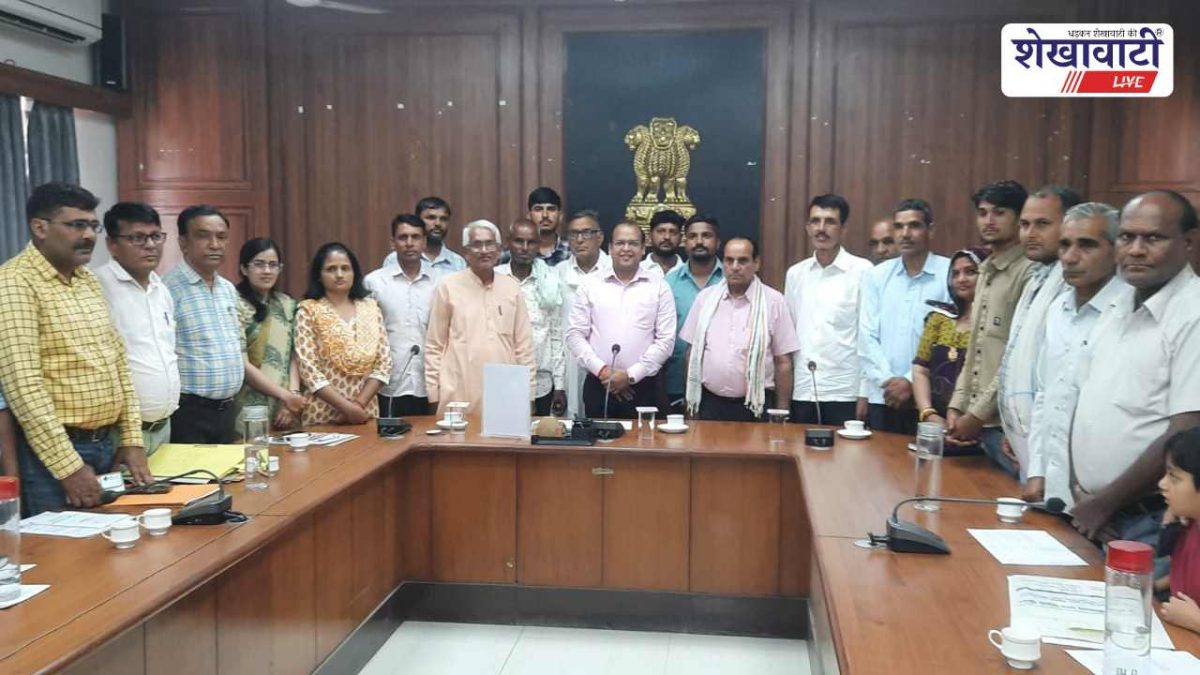 Sikar News : किसान संगोष्ठी: नवाचार से बढ़ेगी आय, किसानों का सम्मान