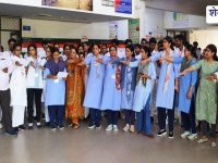 Sikar News : फायर सेफ्टी सप्ताह शुरू, चिकित्सकों ने ली अग्नि सुरक्षा शपथ